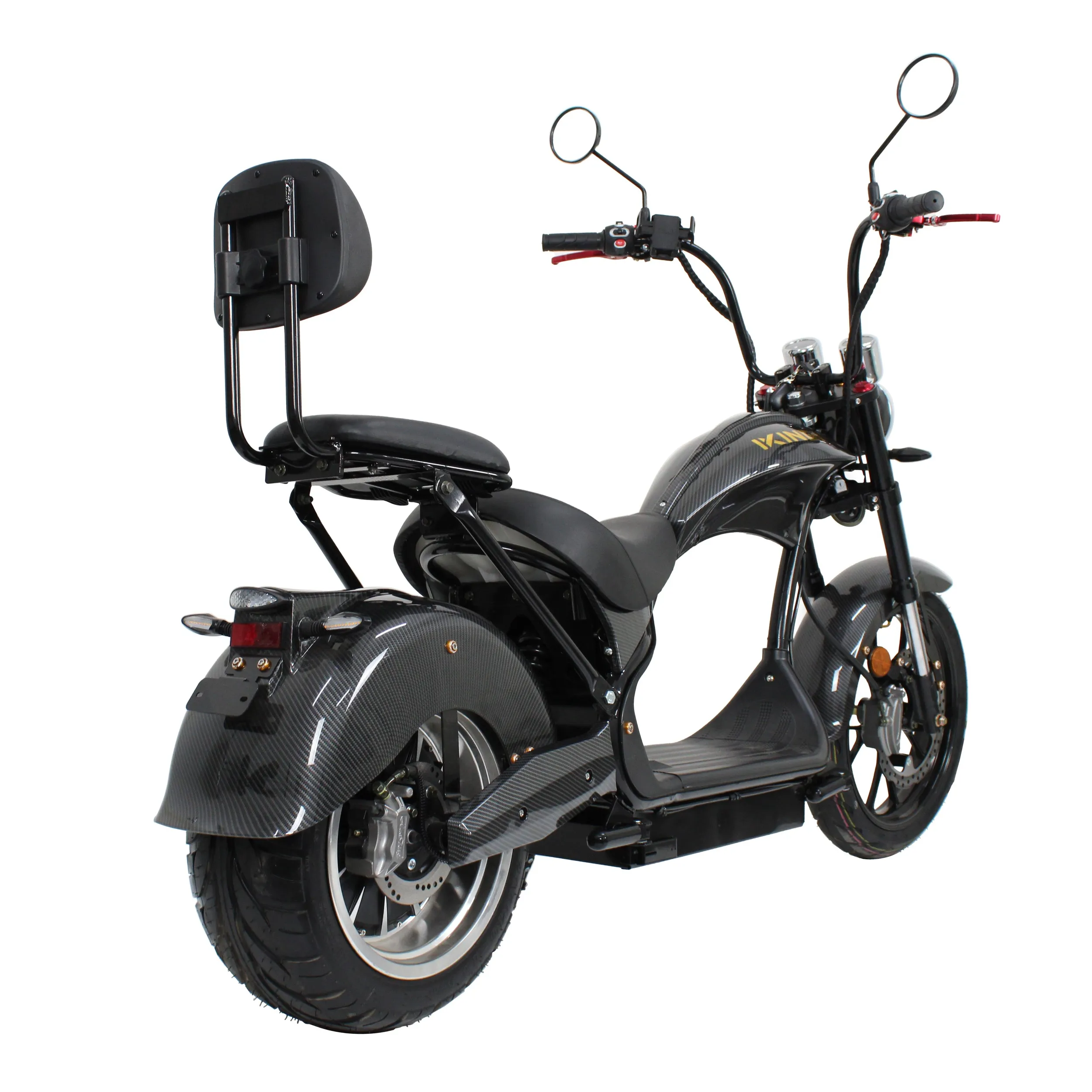 Электроскутер IKINGI Chopper