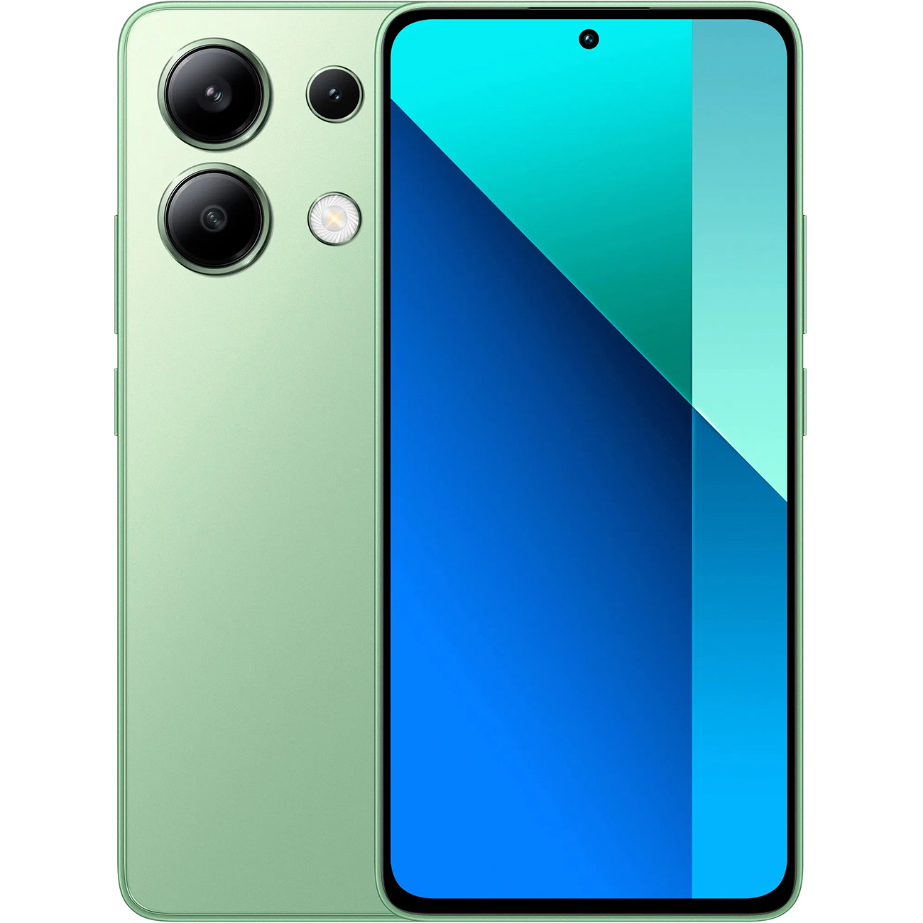 Смартфон Xiaomi Redmi Note 13 4G 6/128 ГБ, Mint green