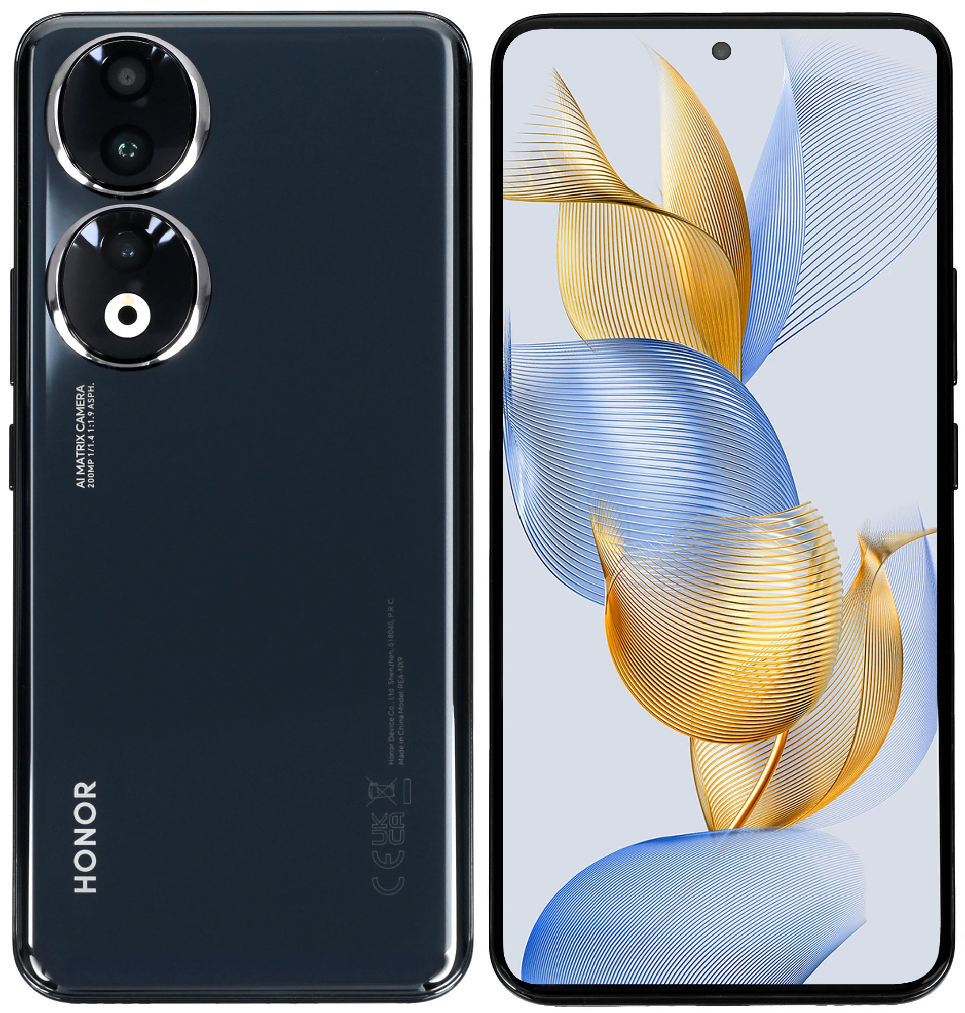 Смартфон Honor 90, 12/512 ГБ, чёрный