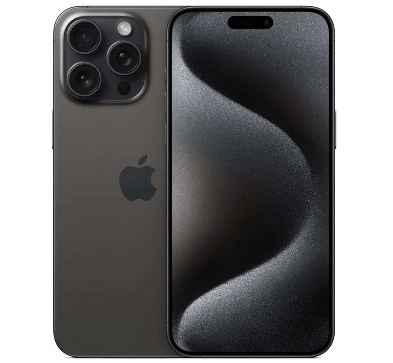 Смартфон Apple iPhone 15 Pro, Чёрный титан, 256 ГБ / 1864*