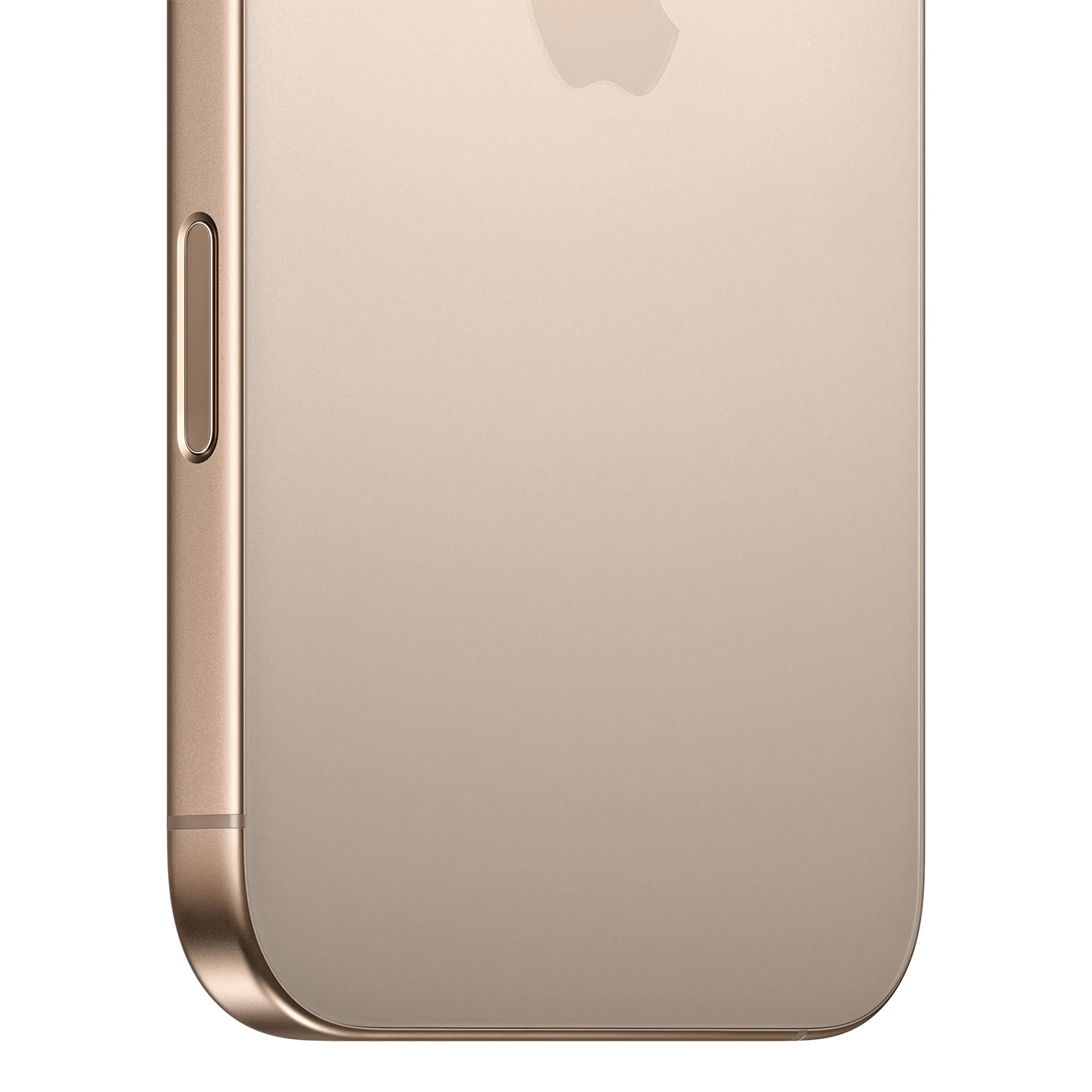 Смартфон iPhone 16 Pro Max 512 ГБ Desert Titanium, Пустынный Титан, Dual: eSIM