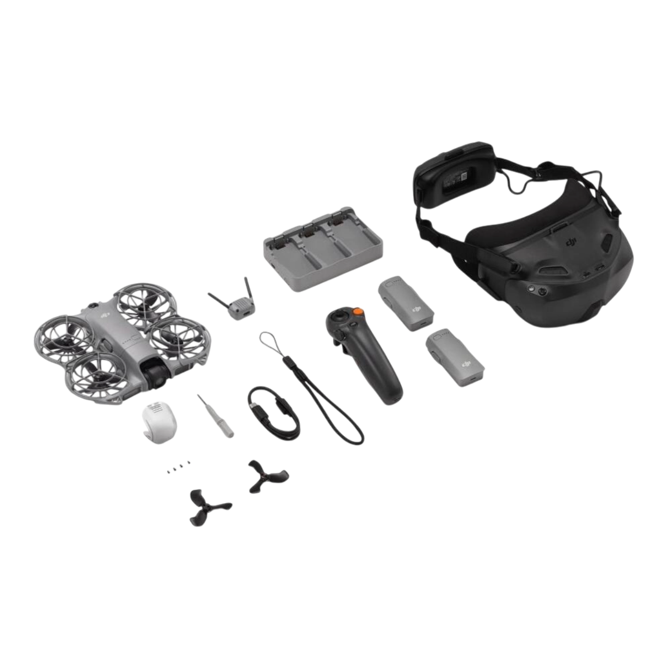 Квадрокоптер DJI Neo 2 Motion Fly More Combo