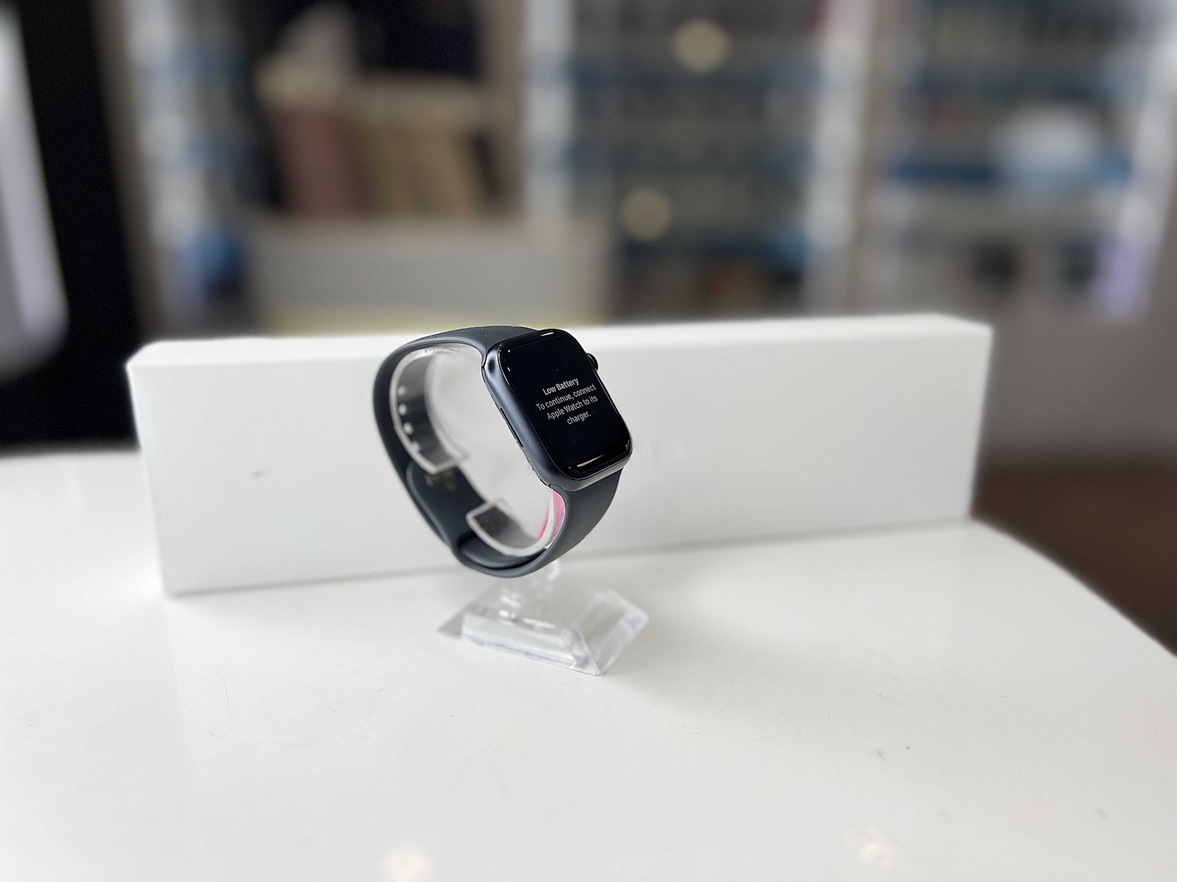 Умные часы Apple Watch S7, Чёрный, 45mm / 92H6* Умные часы Apple Watch S7, Чёрный, 45mm / 92H6*