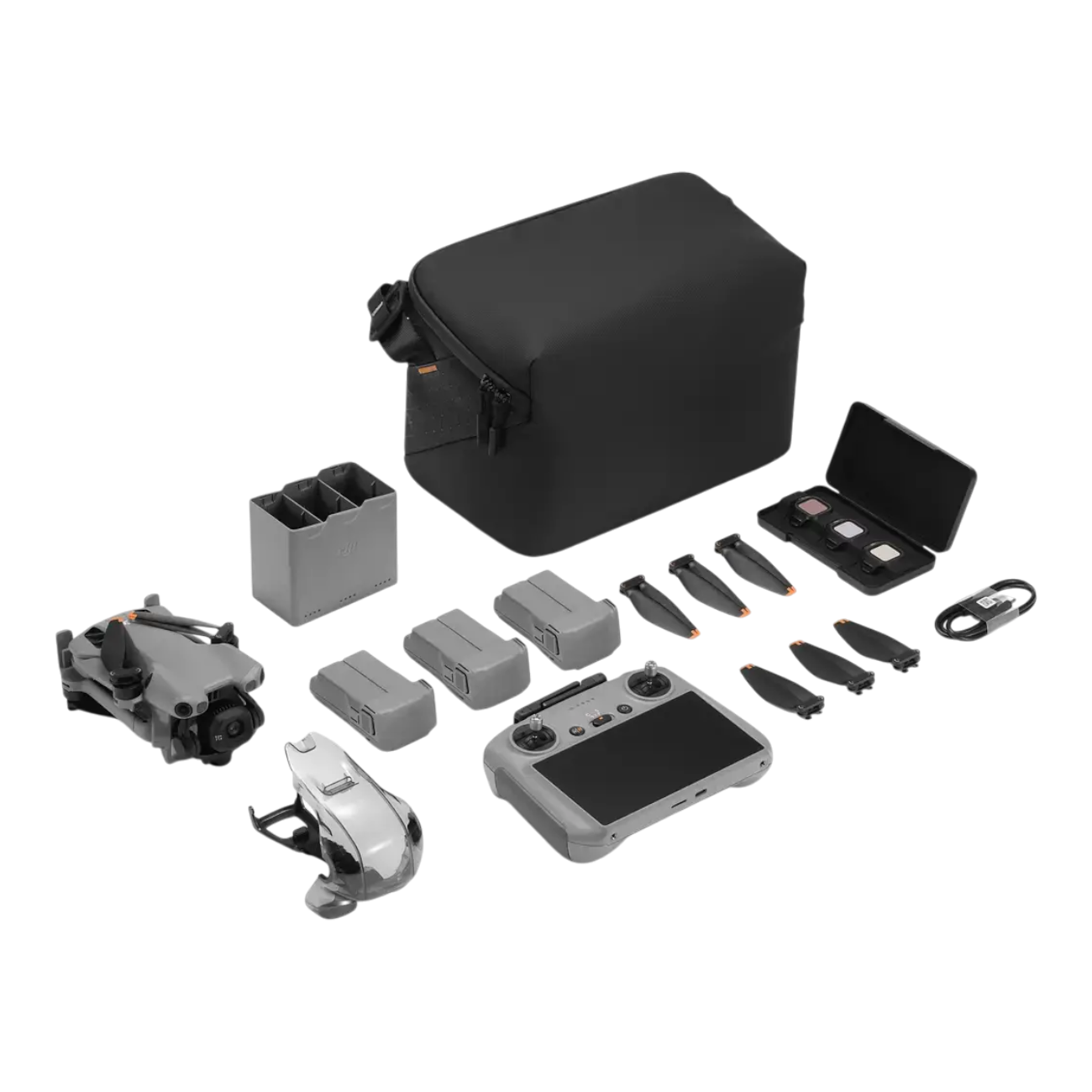 Квадрокоптер DJI Mini 5 Pro Fly More Combo (RC 2)