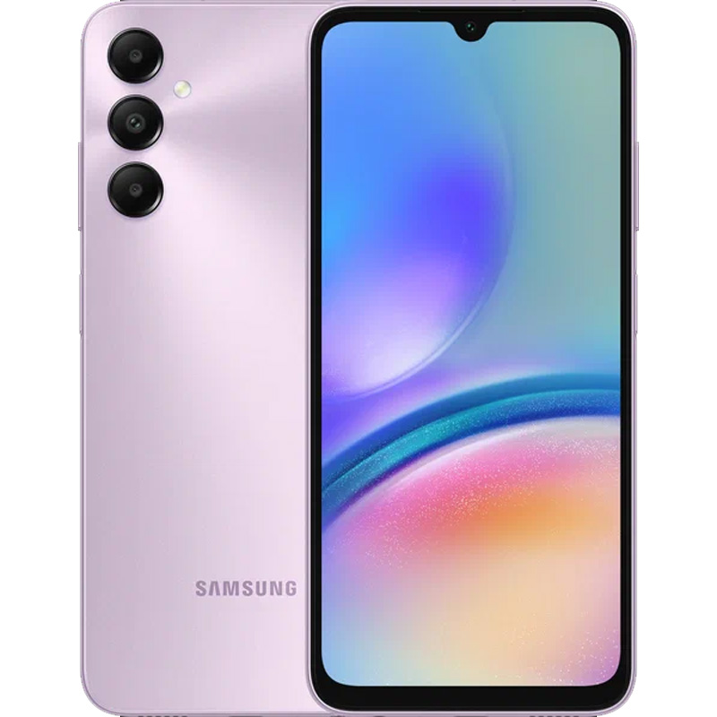 Смартфон Samsung Galaxy A05s 6/128 ГБ, лавандовый