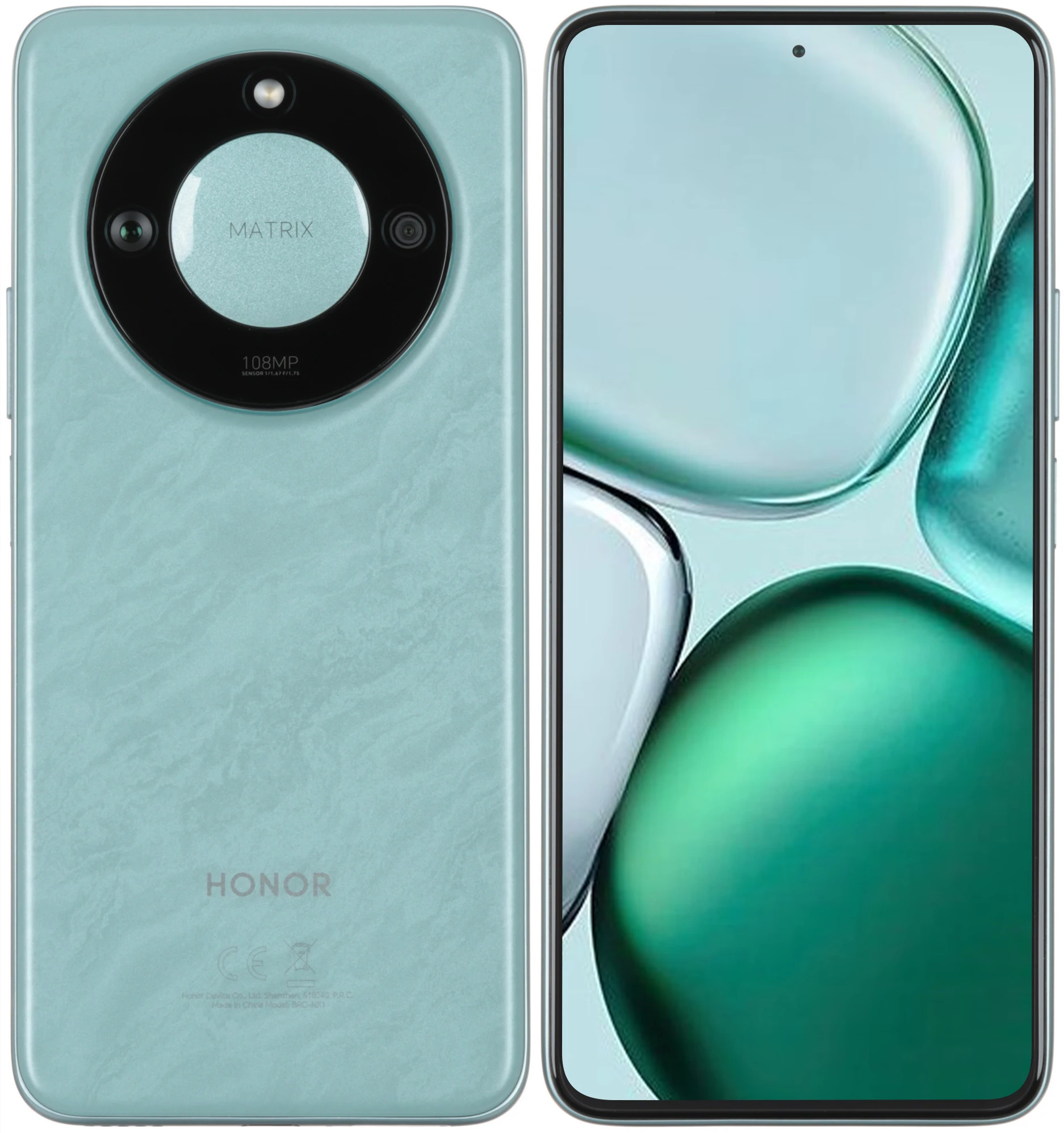 Смартфон Honor X9c Smart, Dual nano SIM, 256 ГБ, Голубой
