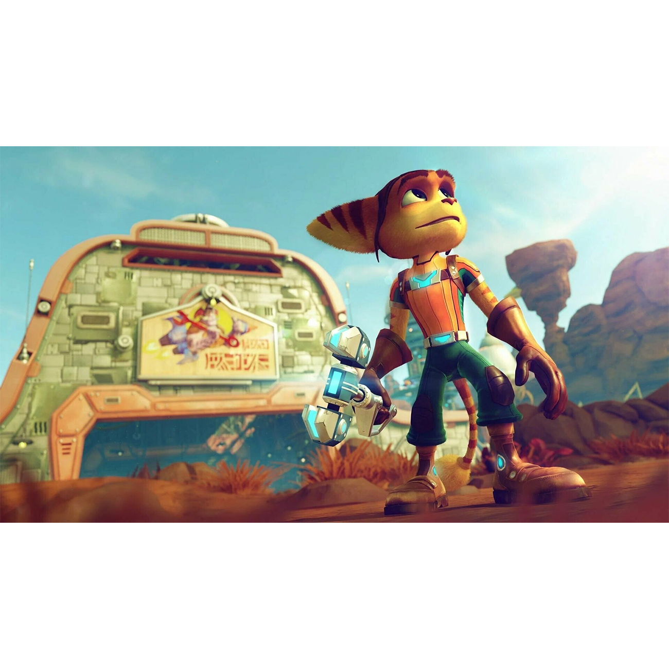 Игра: Ratchet & Clank: Rift Apart (Сквозь Миры) (PS5), полностью на русском языке