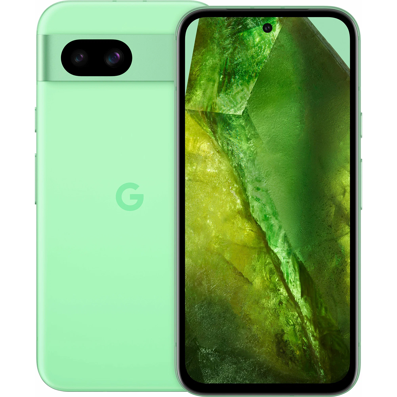 Смартфон Google Pixel 8A 8/128 ГБ JP, Dual: nano SIM + eSIM, aloe/зеленый  купить в в Москве по доступной цене, смартфоны Google на Горбушке