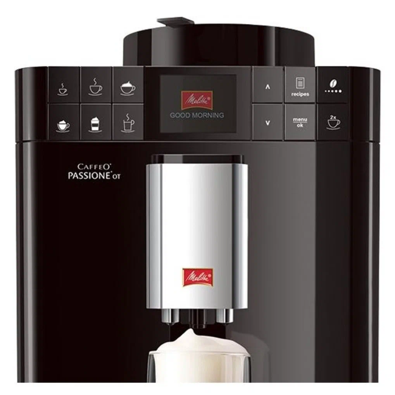 Кофемашина Melitta Caffeo Passione OT 531-102 black