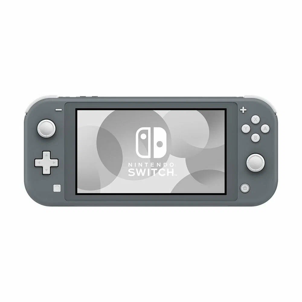 Портативная игровая консоль Nintendo Switch Lite, серый