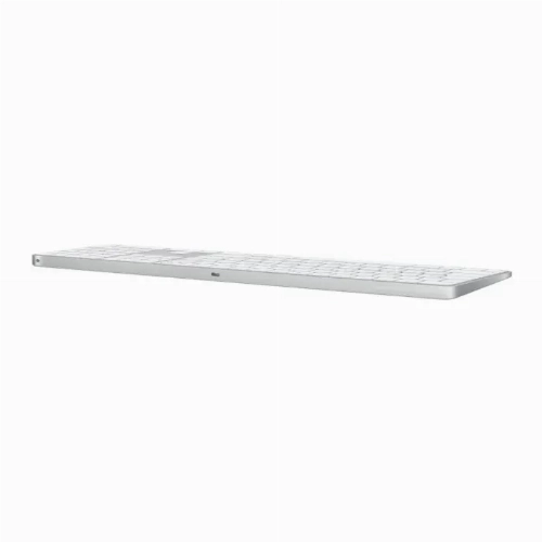 Клавиатура Apple Magic Keyboard Numeric Touch ID, USB‑C, White (белая) (MXK73)
