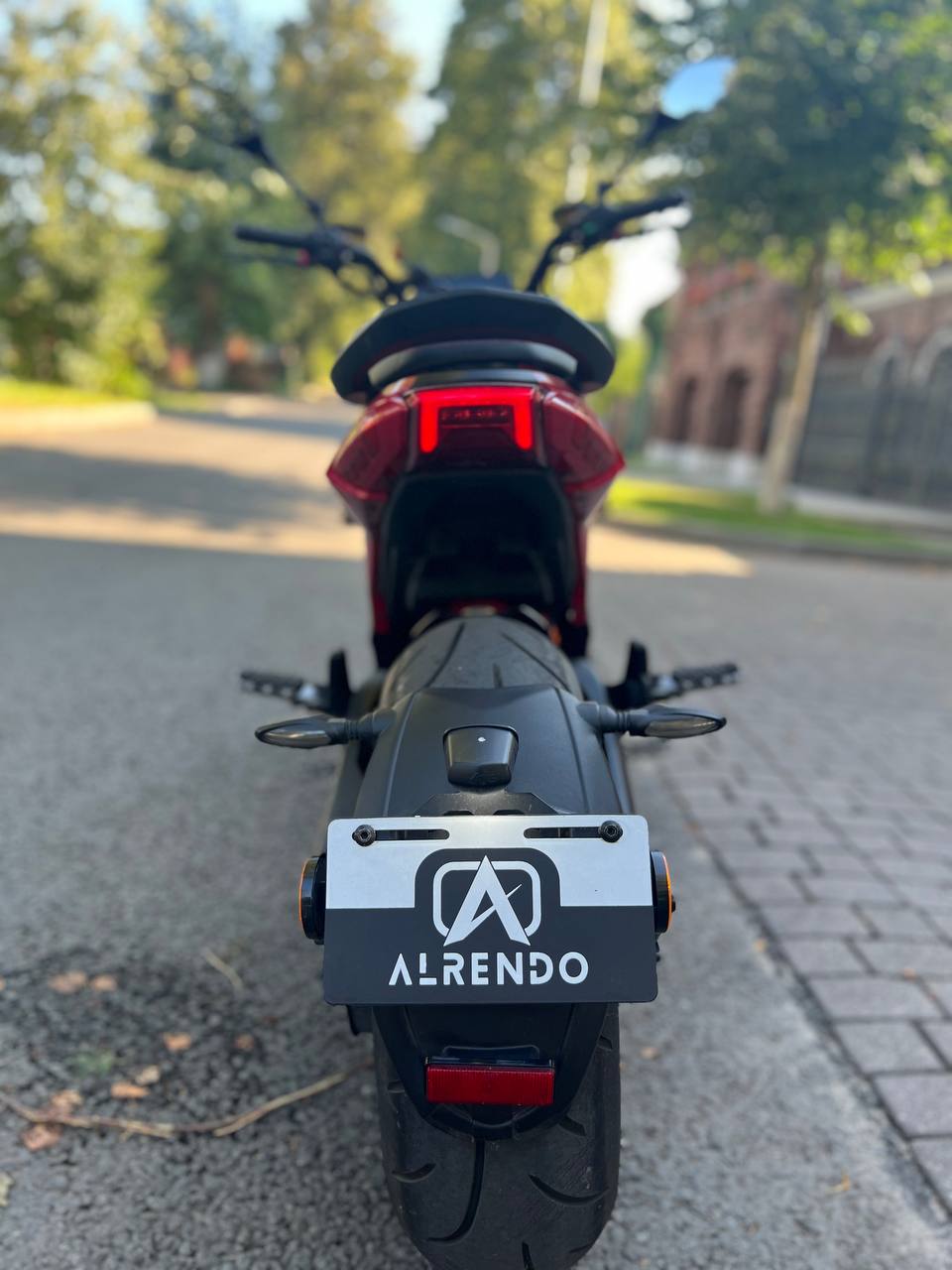 Электромотоцикл Alrendo TS Bravo Электромотоцикл Alrendo TS Bravo