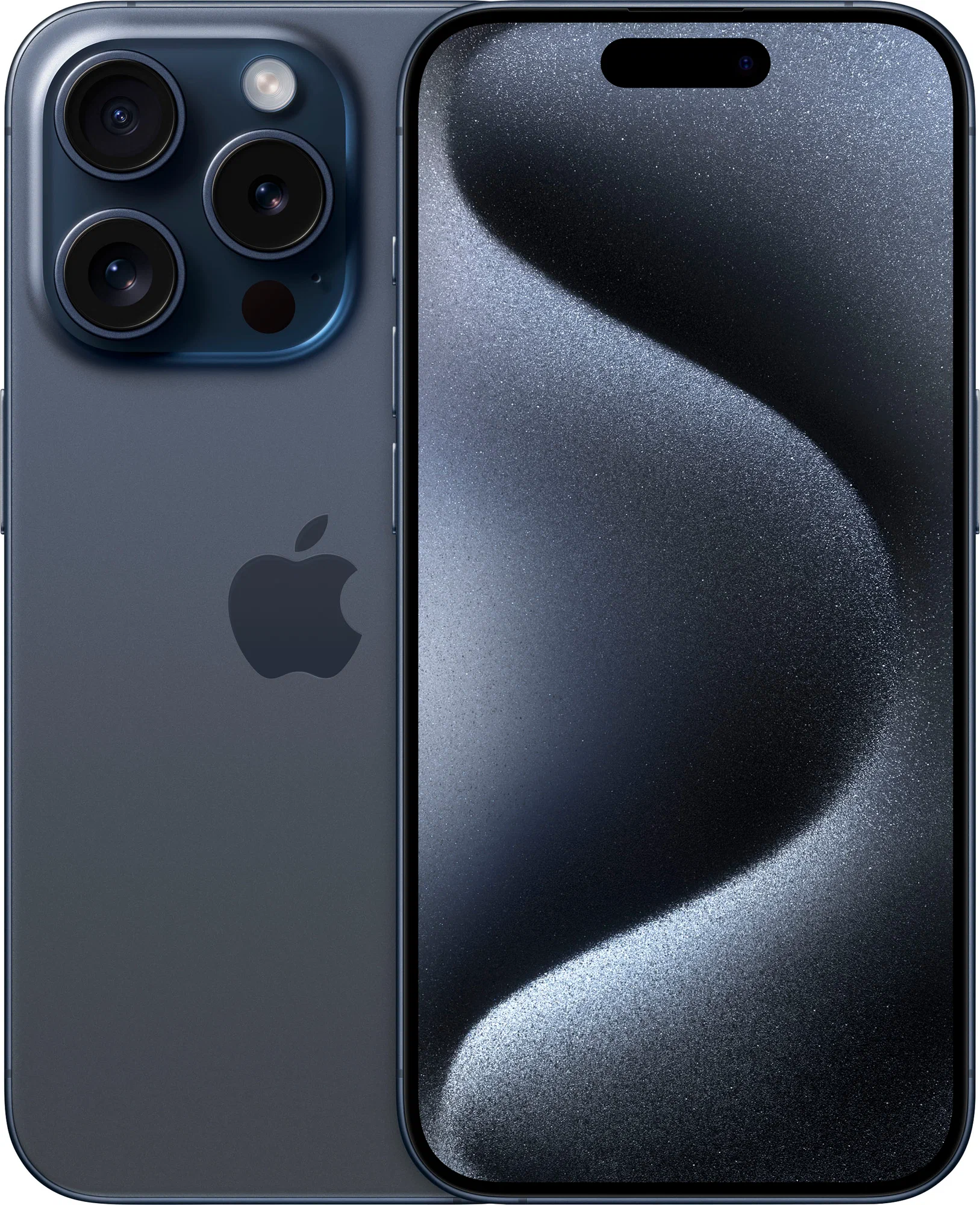 Смартфон Apple iPhone 15 Pro, Синий титан, 128 ГБ / 2984*