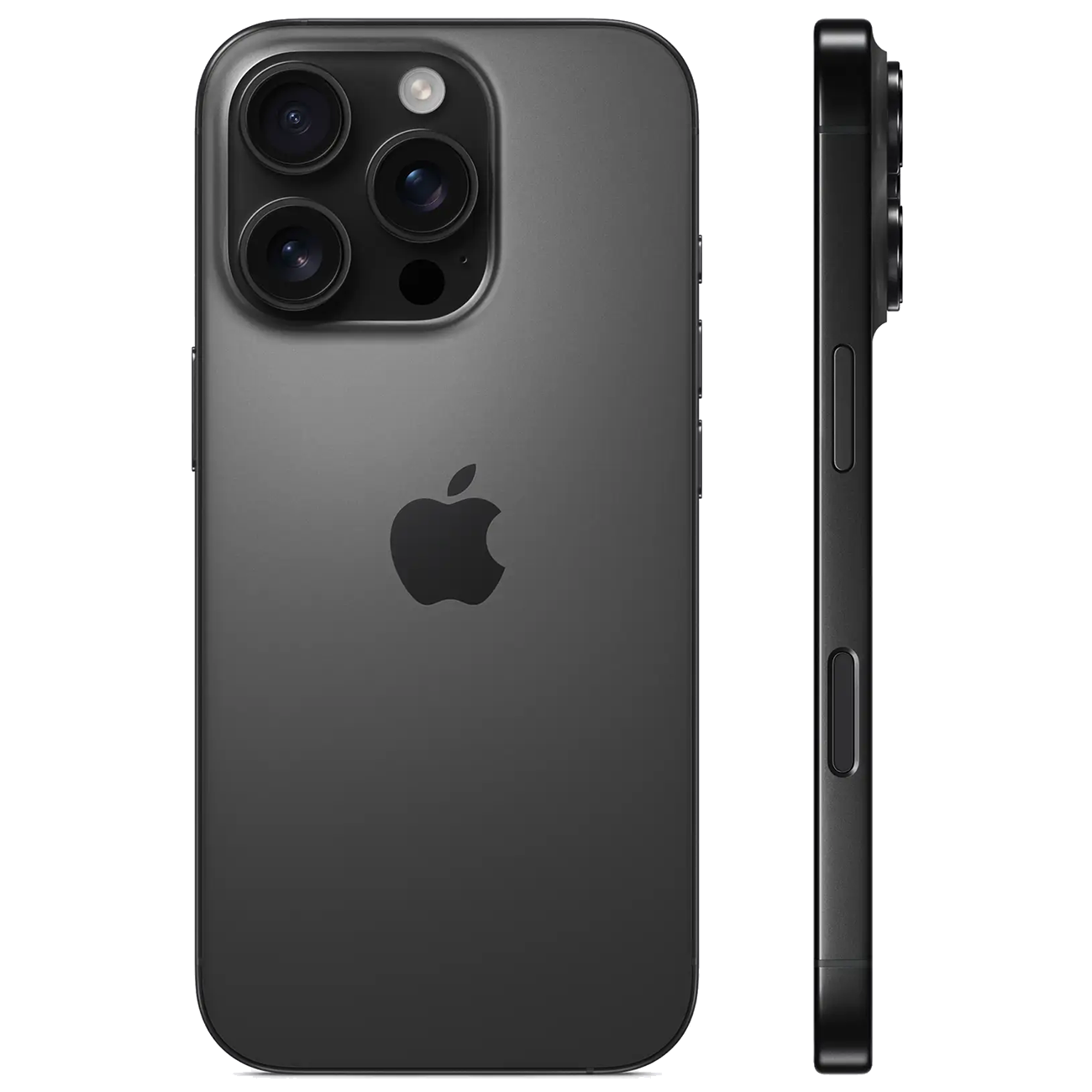 Смартфон iPhone 16 Pro 512 ГБ Black Titanium, Черный Титан, Dual: nano SIM + eSIM