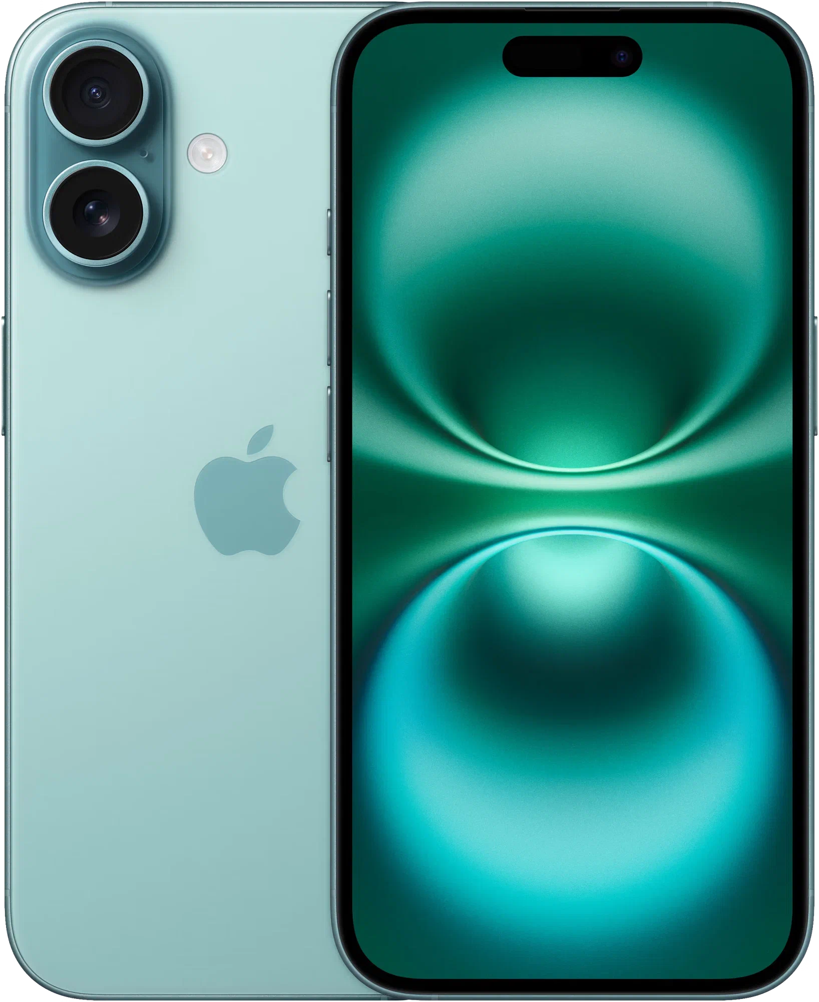 Смартфон Apple iPhone 16, Бирюзовый , 256 ГБ / 7247*