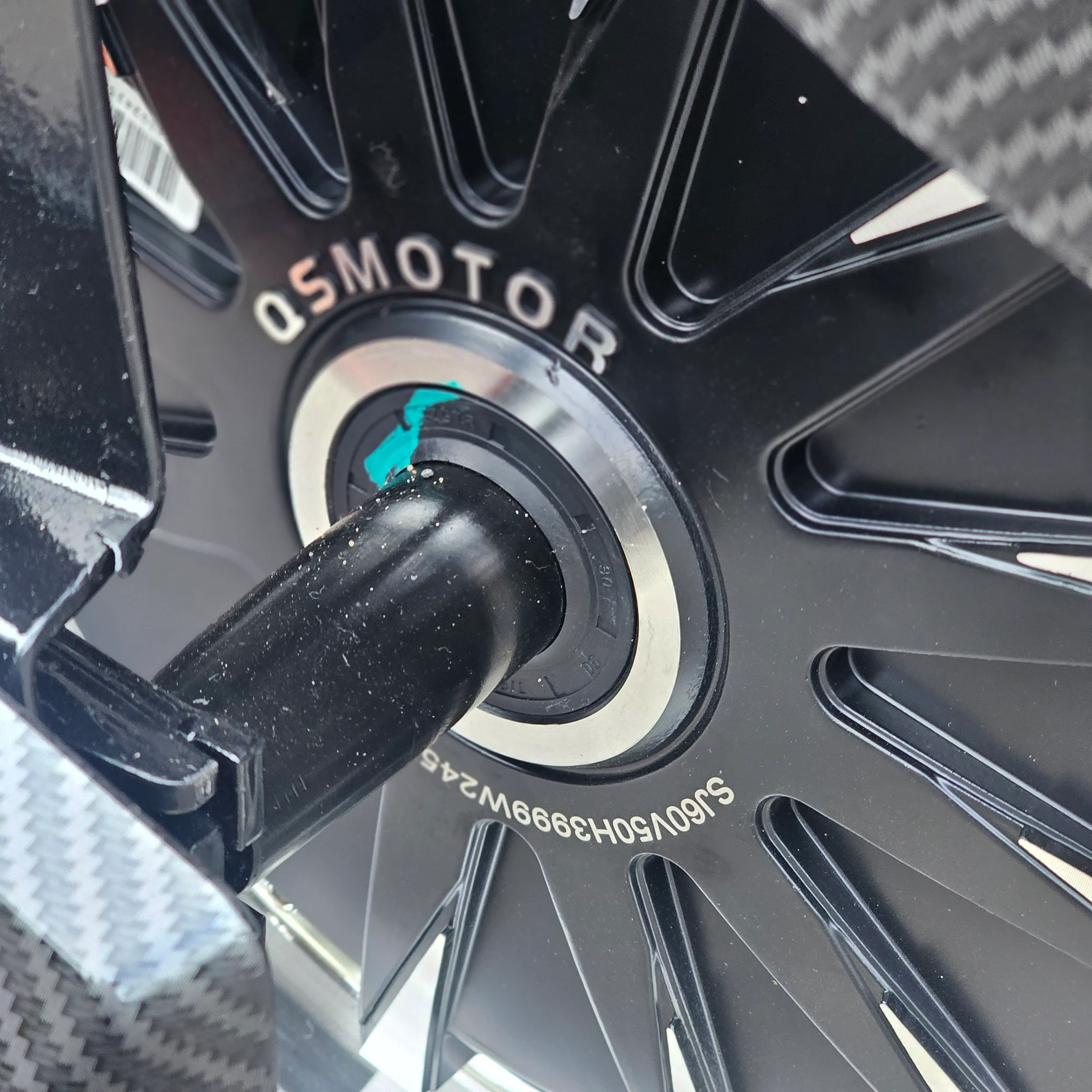 Электроскутер IKINGI Chopper