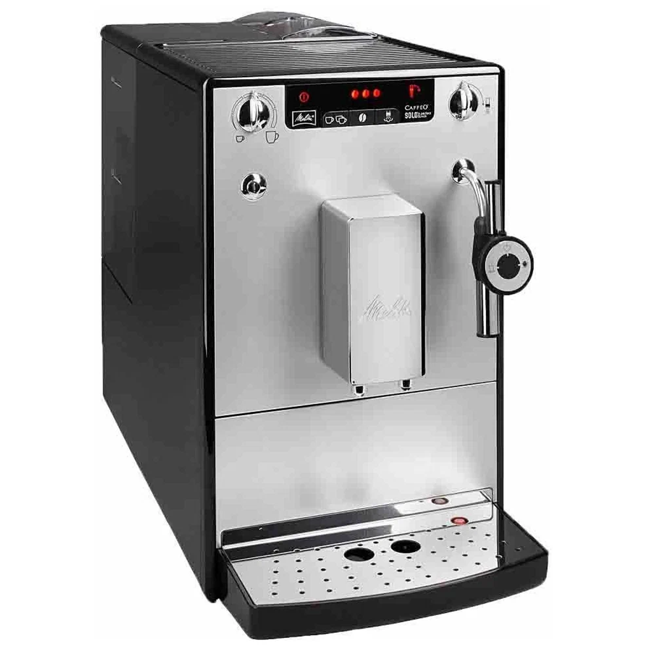 Кофемашина Melitta Caffeo Solo & Perfect Milk 957-103/203 silver