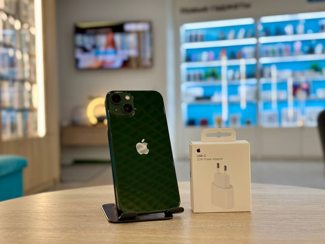 - Смартфон Apple iPhone 13, Зелёный, 128 ГБ / 7293*