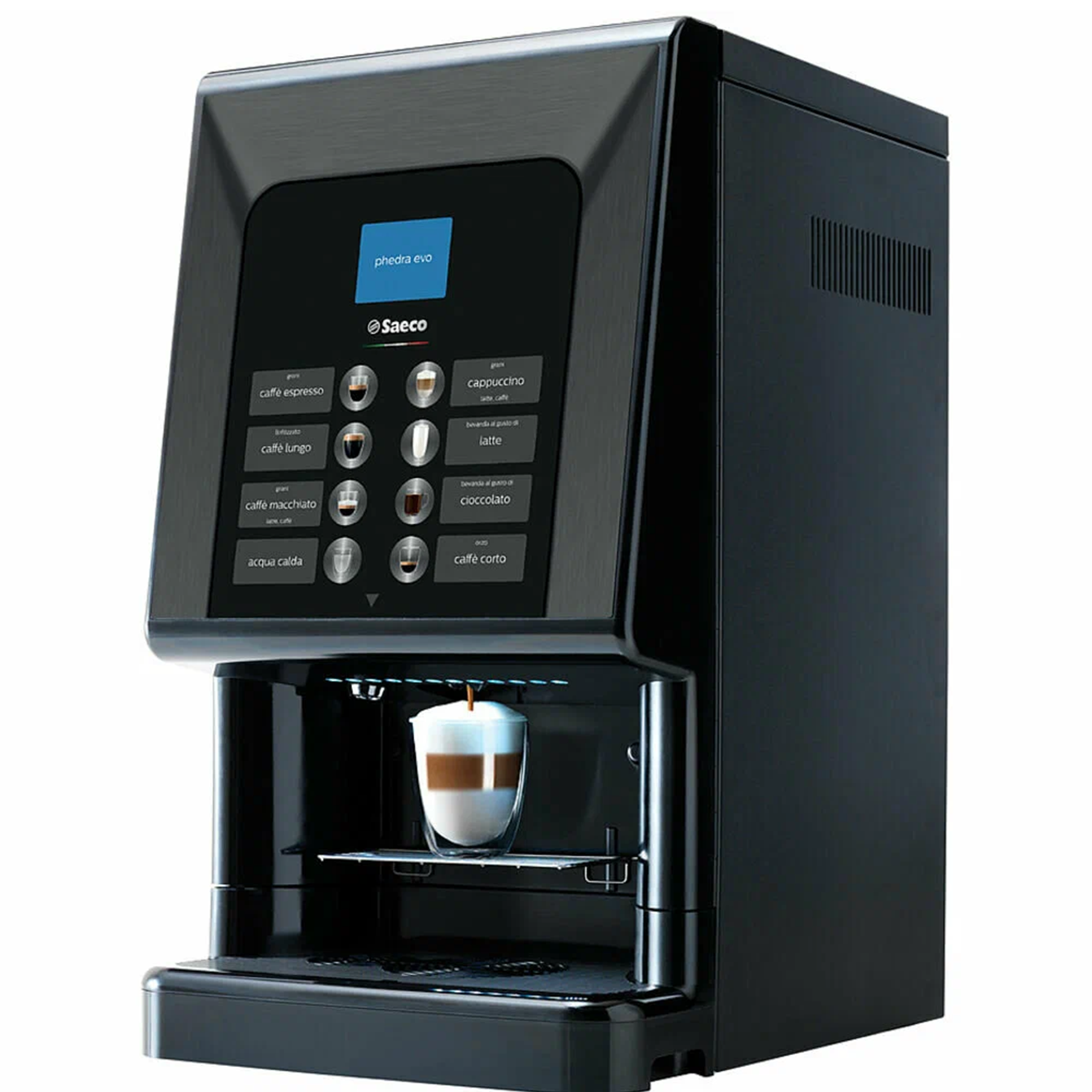 Кофемашина Saeco Phedra Evo Cappuccino