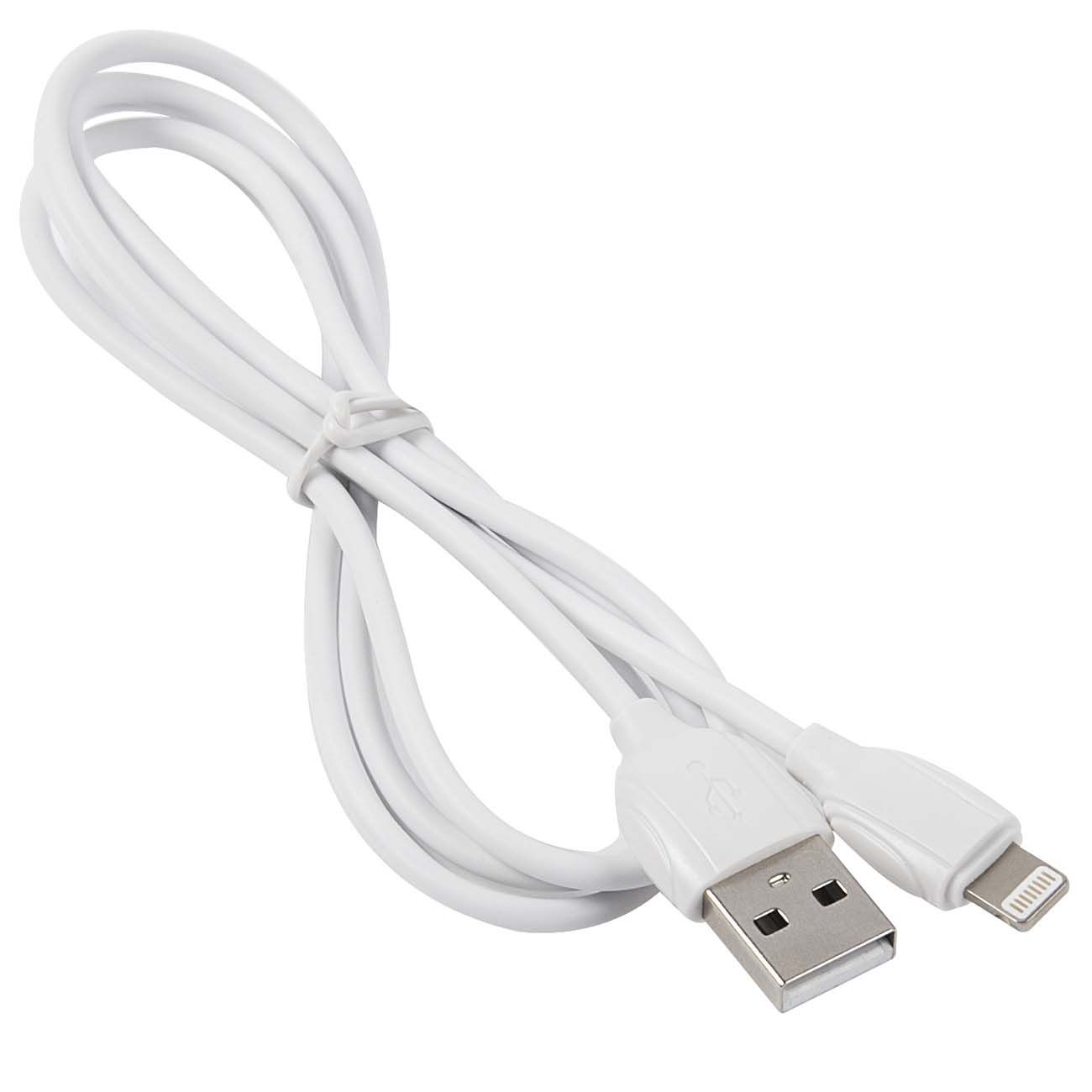 Кабель USB-A — Apple Lightning, 3 м (Borofone)