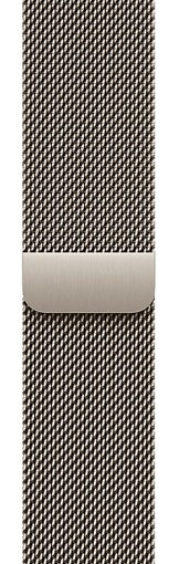 Смарт-часы Apple Watch Series 11, 42 мм, ремешок Titanium Milanese Loop, Натуральный / Natural Смарт-часы Apple Watch Series 11, 42 мм, ремешок Titanium Milanese Loop, Натуральный / Natural