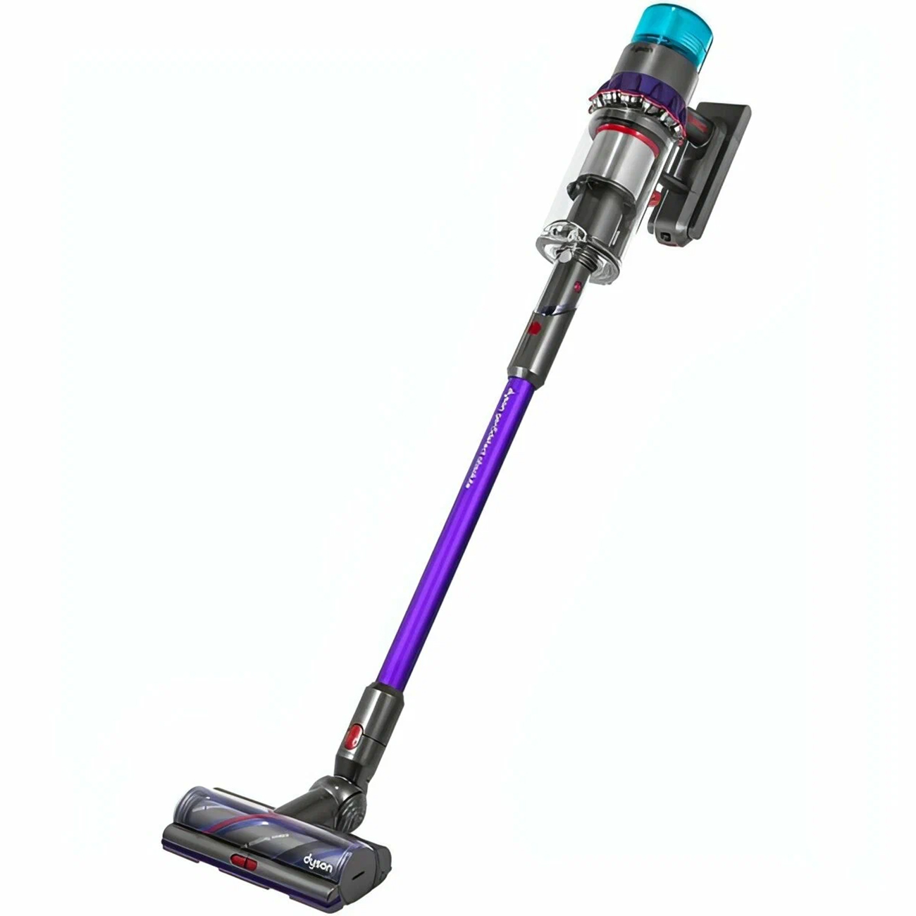 Пылесос Dyson Gen5 SV23 Detect, Iron/Purple