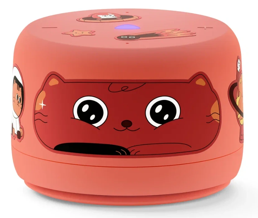 Умная колонка Яндекс Станция Лайт 2 (без часов), Coral (коралловый)