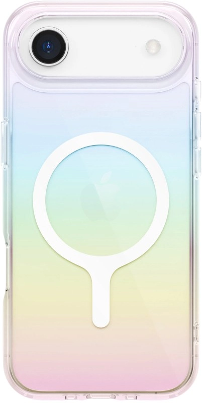 Чехол Uniq Iridescia (holographic) для Apple iPhone 17, Holo Quartz (голографический кварц), MagSafe Чехол Uniq Iridescia (holographic) для Apple iPhone 17, Holo Quartz (голографический кварц), MagSafe