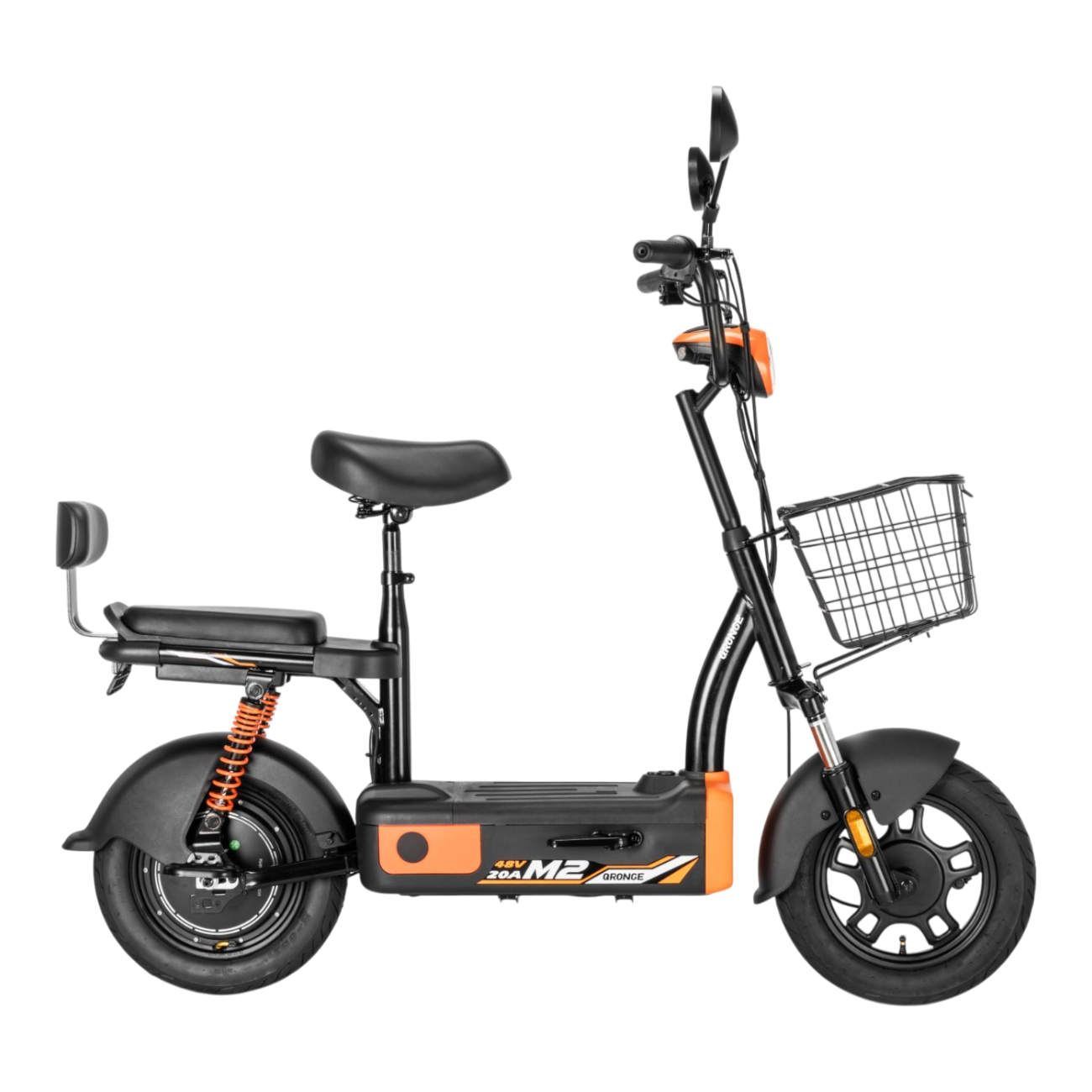 Электровелосипед Qronge M2