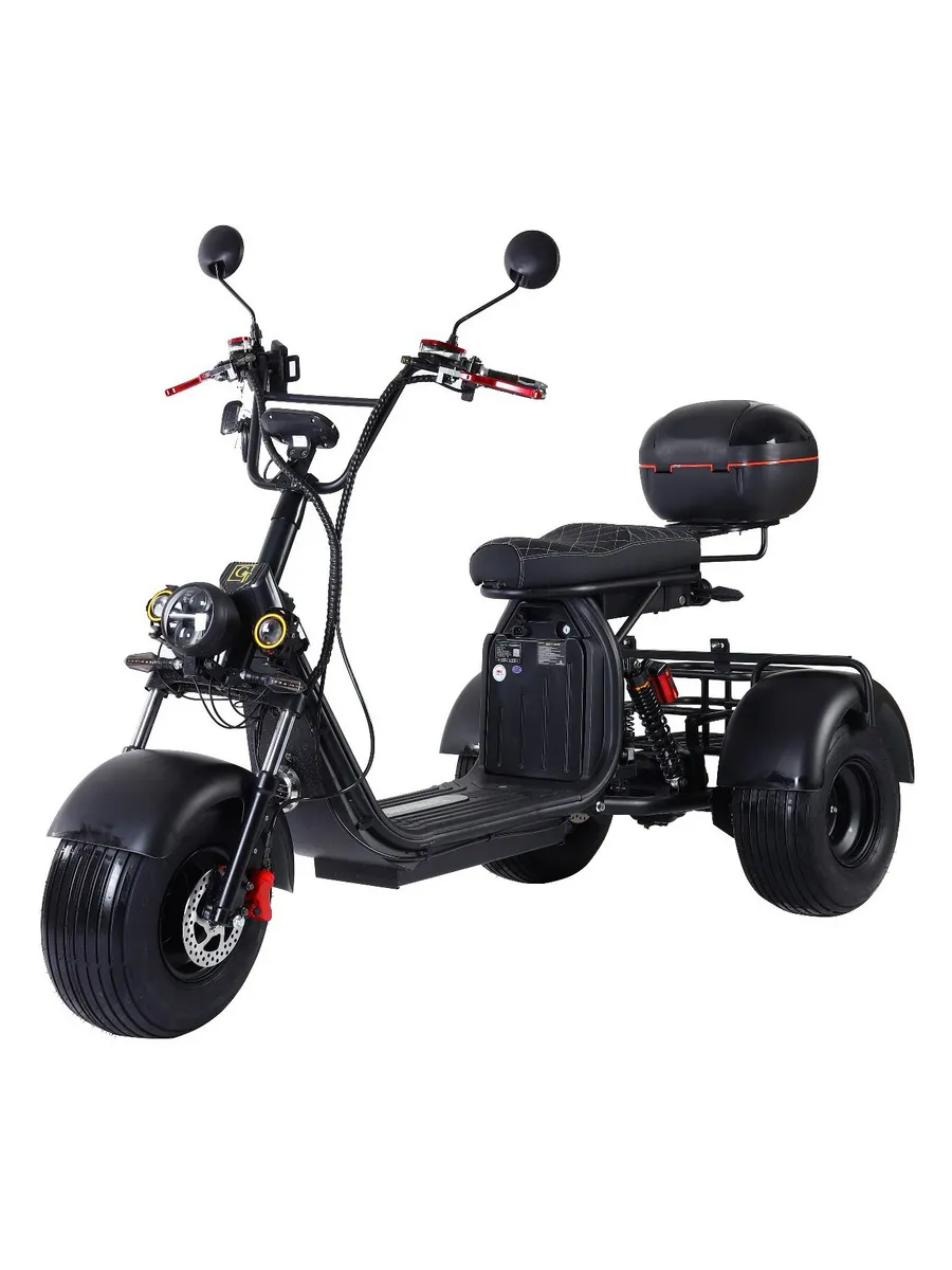 Электроскутер IKINGI X7 PRO TRIKE Электроскутер IKINGI X7 PRO TRIKE