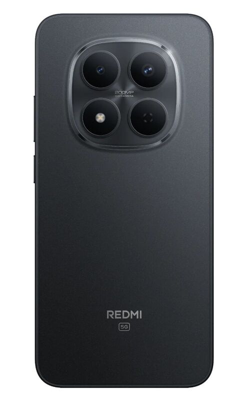Смартфон Xiaomi Redmi Note 15 Pro 5G, 8/256 ГБ, Black (чёрный)