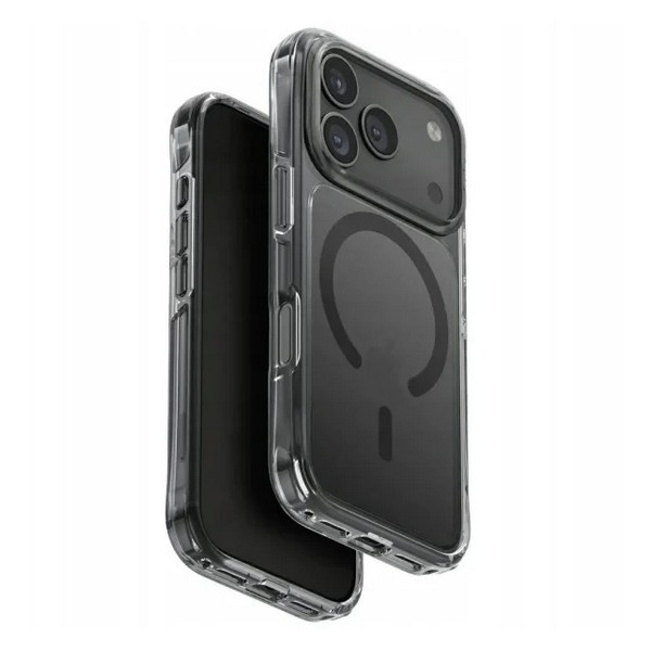 Чехол Uniq LifePro Xtreme AF для Apple iPhone 17, Frost Smoke (матовый дымчатый), MagSafe