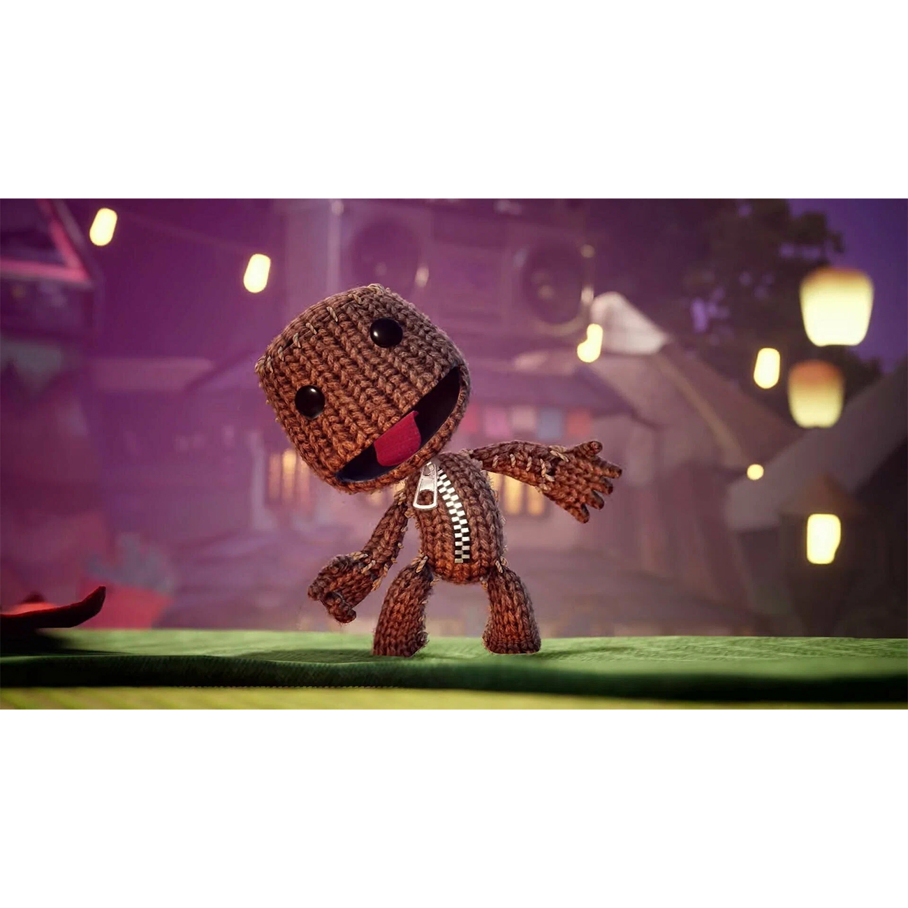 Игра: Sackboy A Big Adventure (Сэкбой Большое приключение) для PS5 (диск, русская oзвучка)