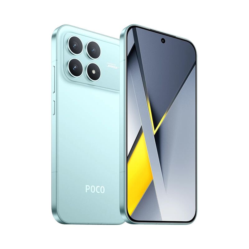 Смартфон Xiaomi POCO F8 Pro, 12/512 ГБ, Blue (синий) Смартфон Xiaomi POCO F8 Pro, 12/512 ГБ, Blue (синий)