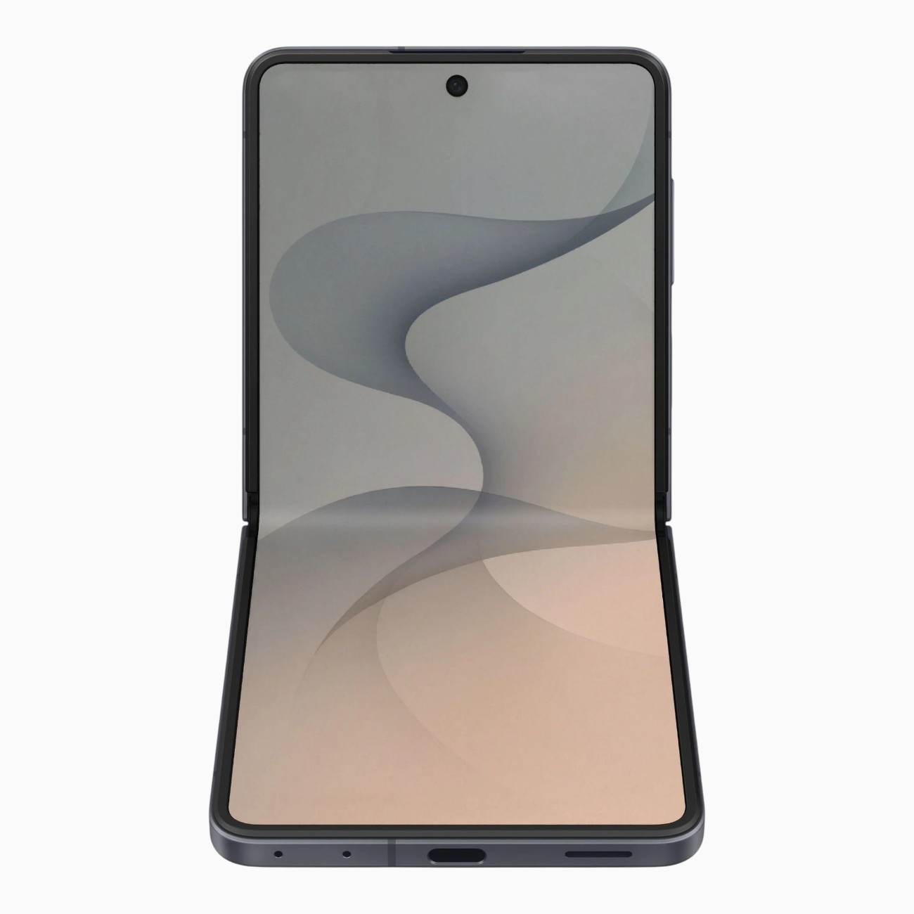 Смартфон Samsung Galaxy Z Flip8, 12/256 ГБ, Graphite (графитовый)