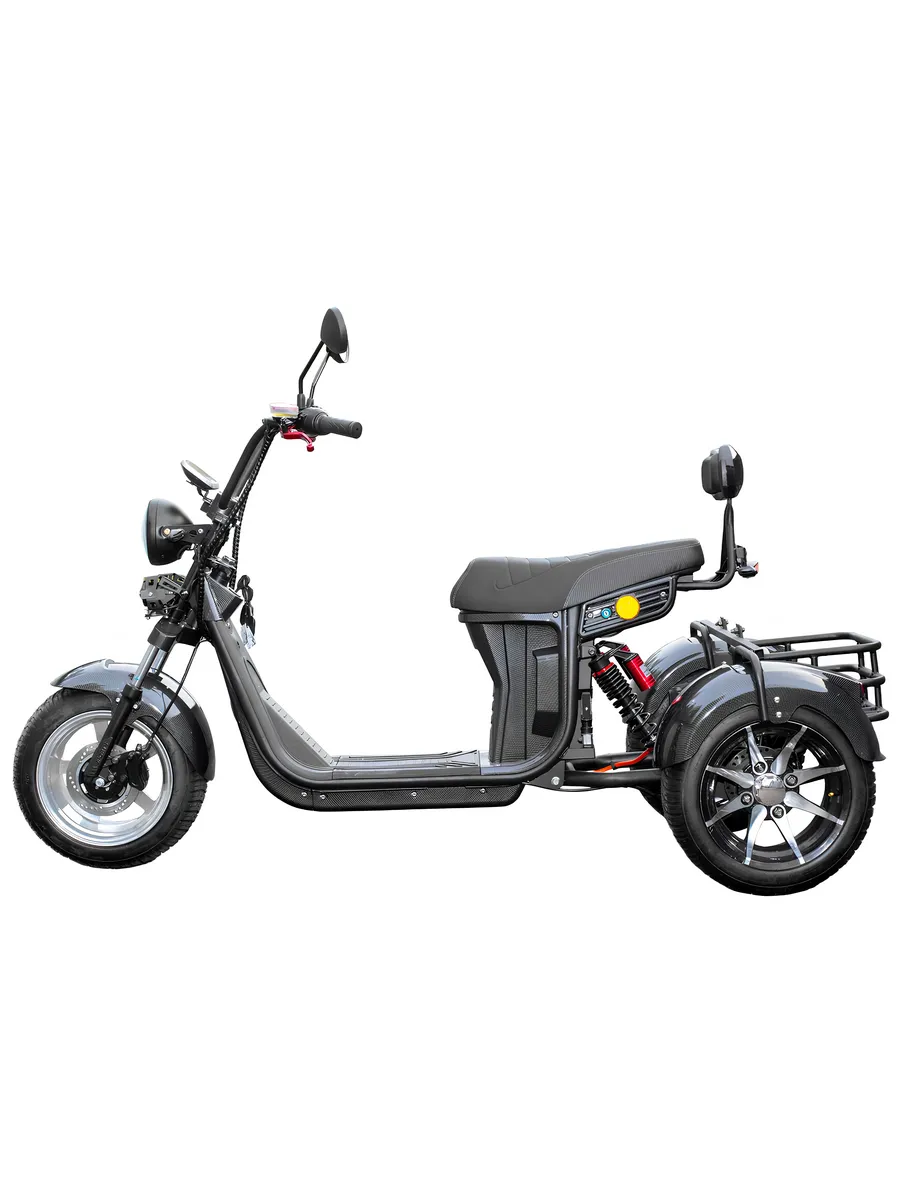 Электроскутер IKINGI M7 PRO TRIKE