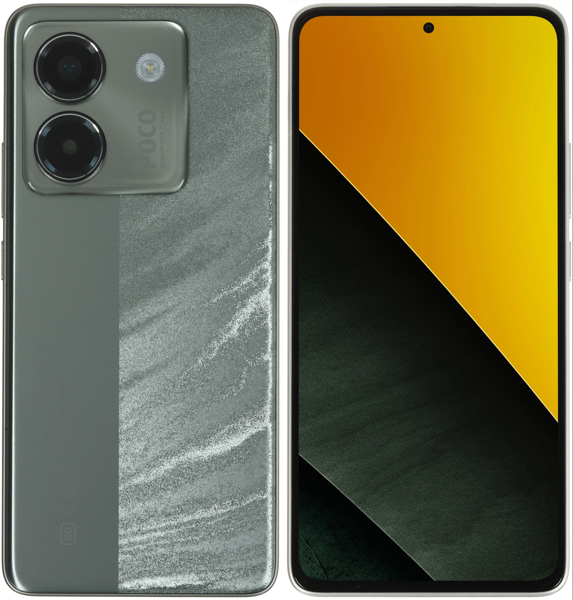 Смартфон POCO M7 Pro 5G, 12/512 ГБ, Silver (серебристый)