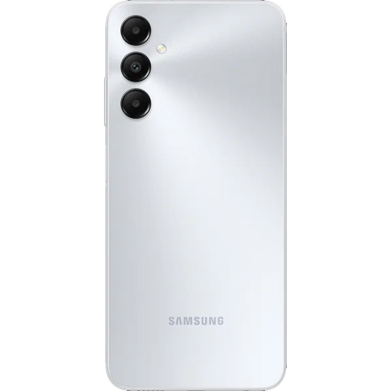 Смартфон Samsung Galaxy A05s 6/128 ГБ, серебряный