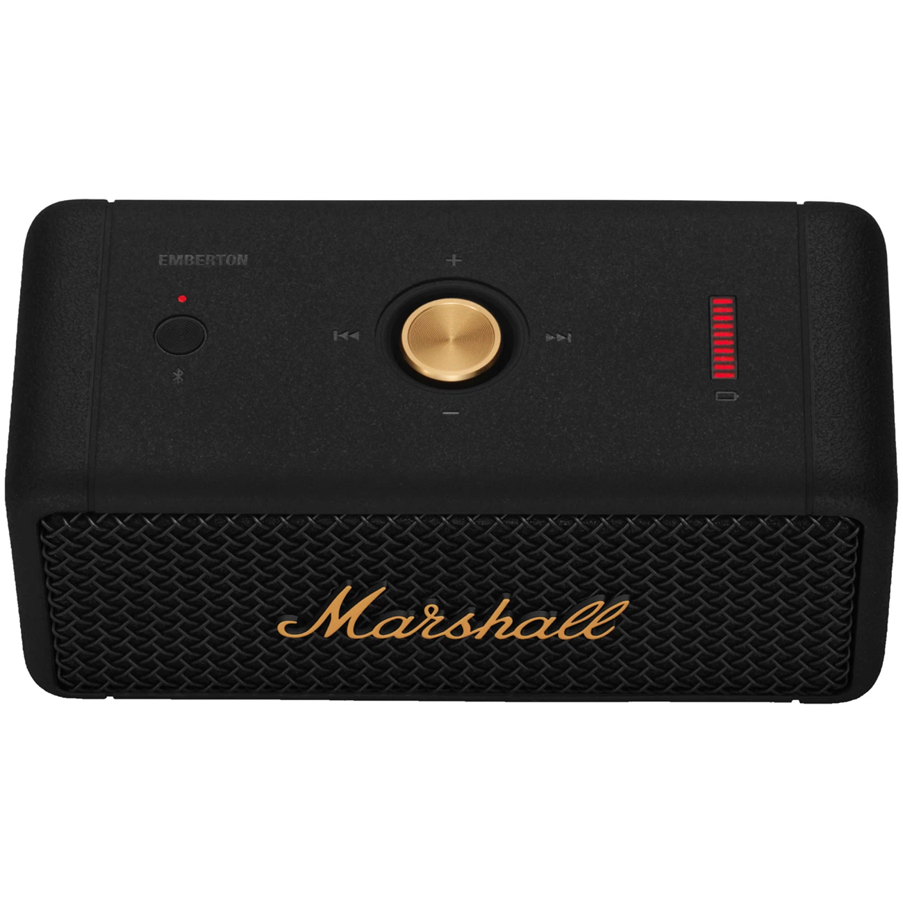 Marshall Emberton Black & Brass