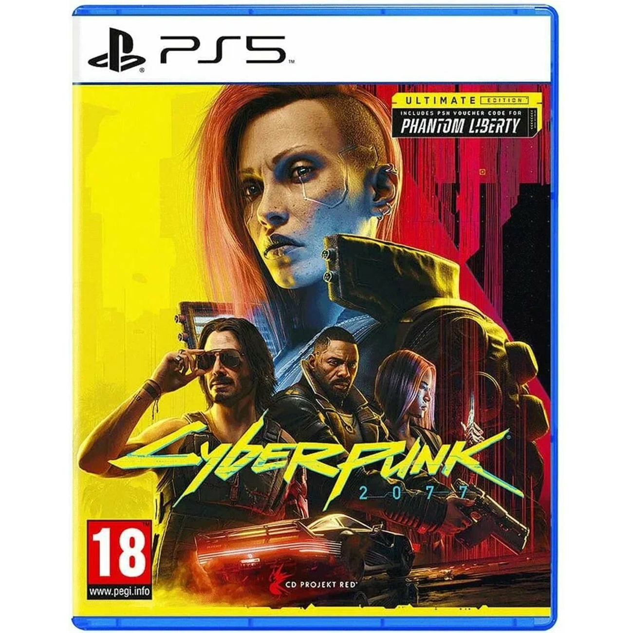 Игра Cyberpunk 2077 (PS5, Русская версия)