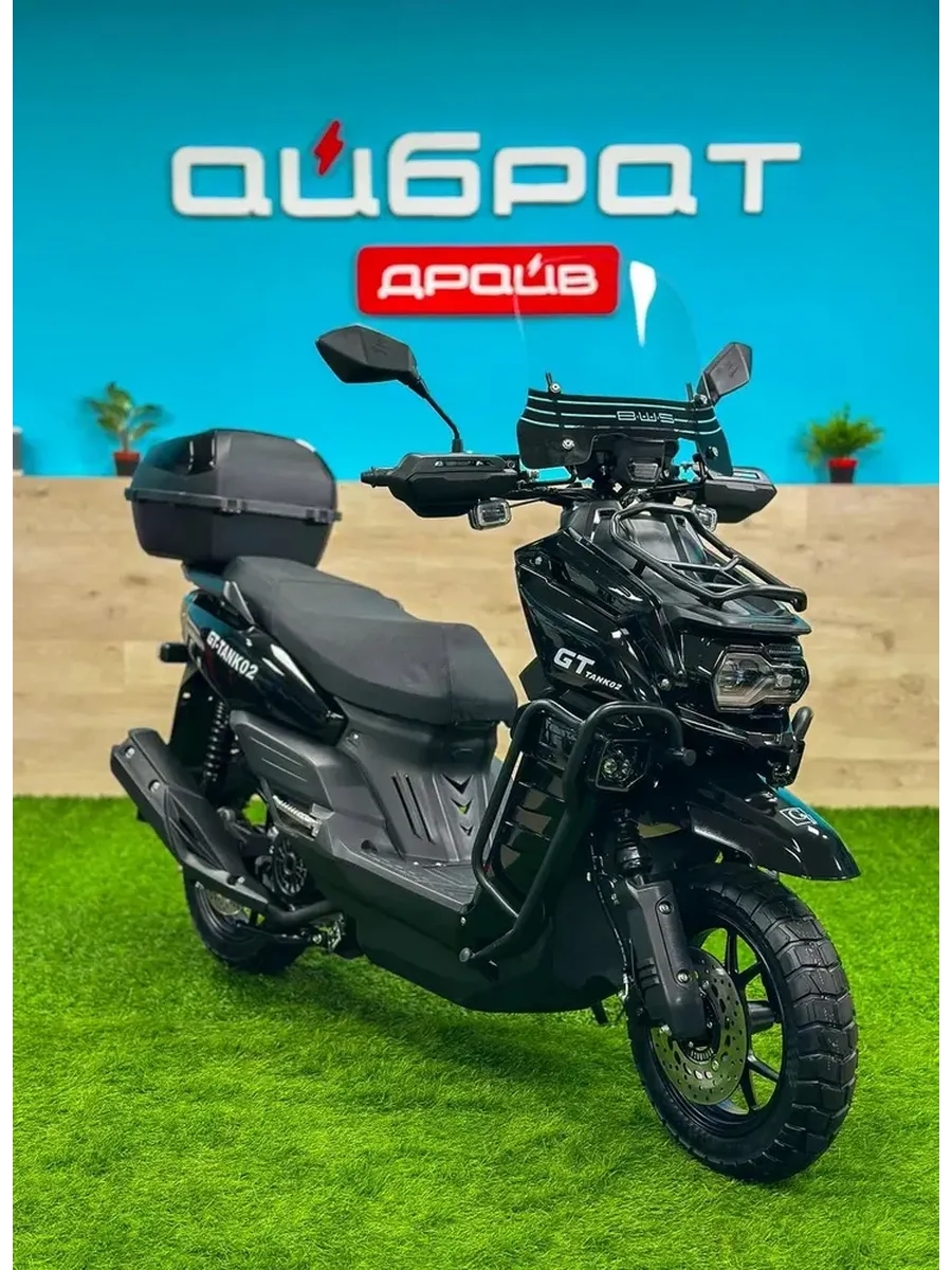 Скутер бензиновый GT Tank 2