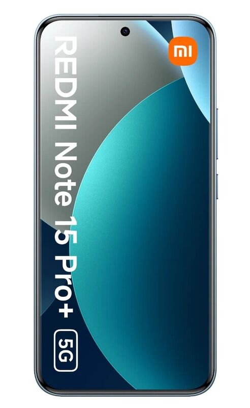 Смартфон Xiaomi Redmi Note 15 Pro Plus 5G, 8/256 ГБ, Glacier Blue (голубой лёд)