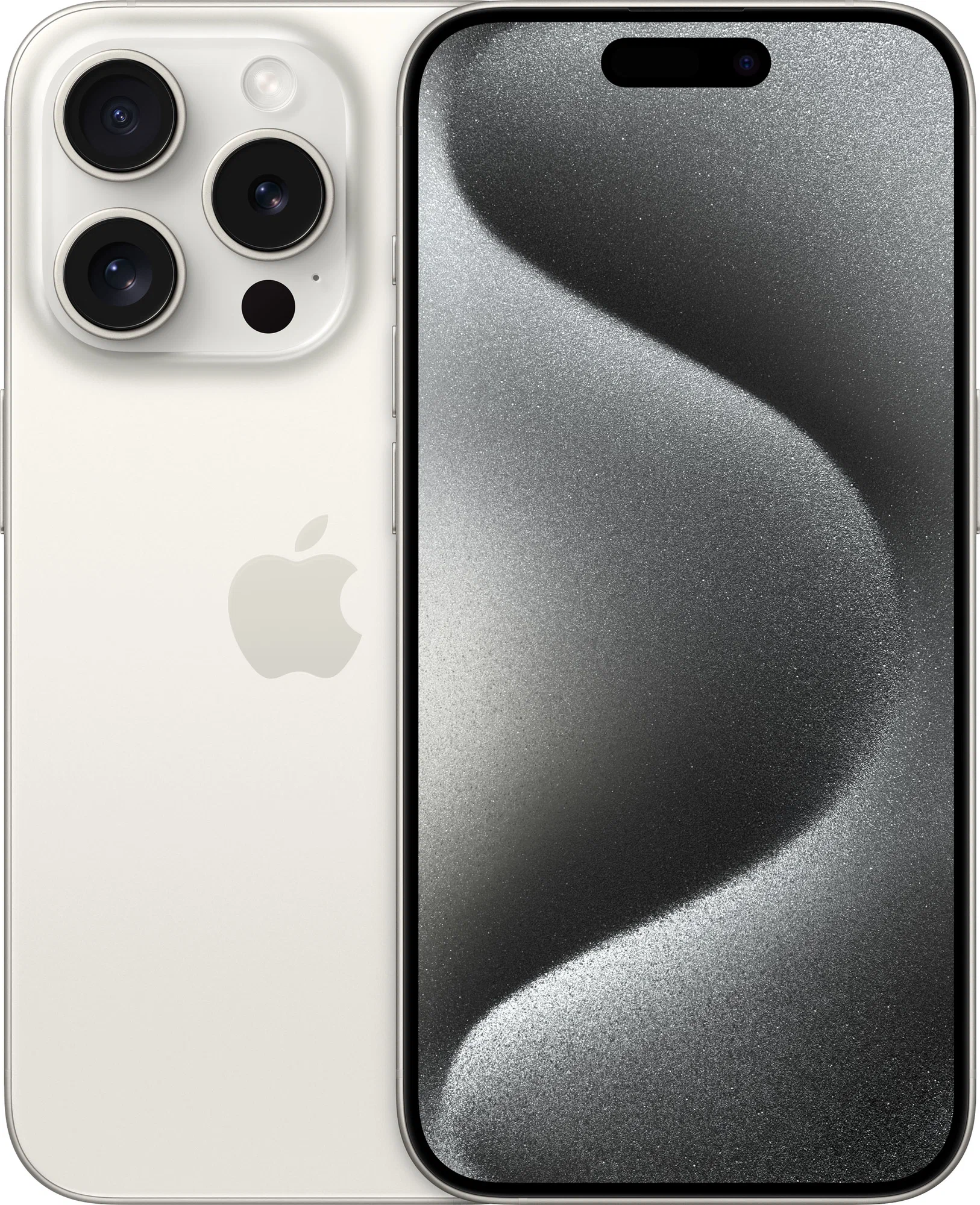 Смартфон Apple iPhone 16 Pro Max , Белый титан, 256 ГБ / 8618*