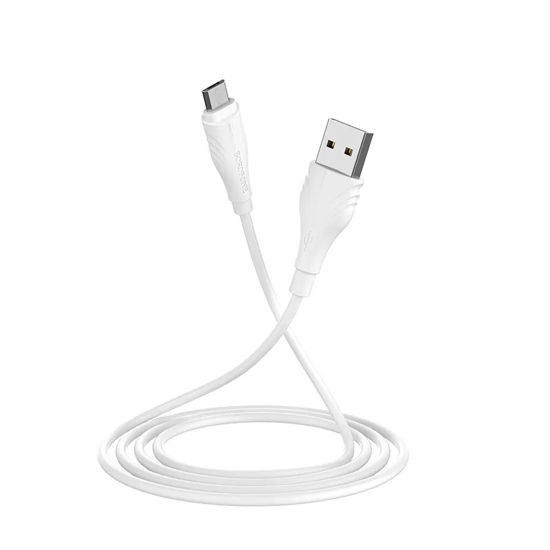 Кабель USB-A — microUSB, 2 м (Borofone)