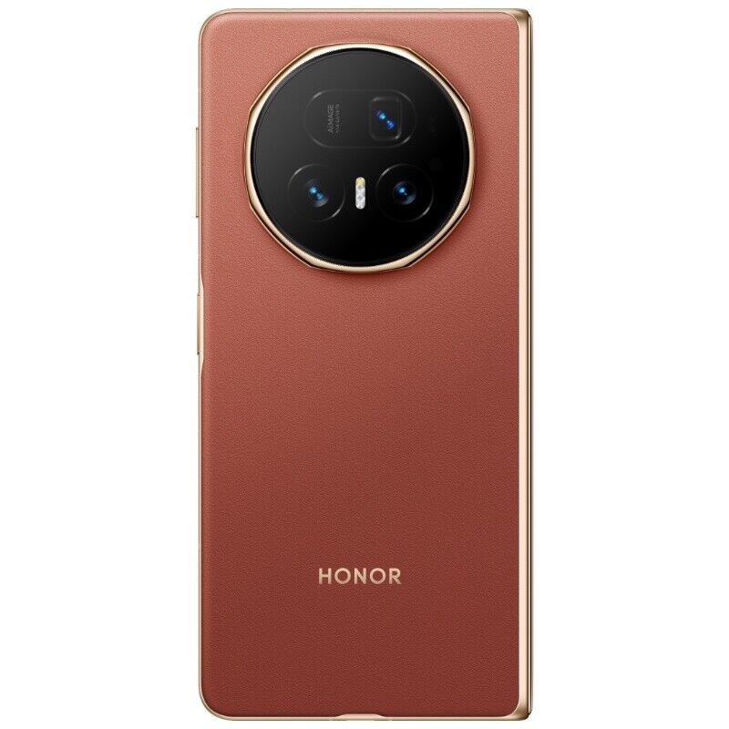 Смартфон Honor Magic V5, 16/512 ГБ, Reddish Brown (коричнево-красный)