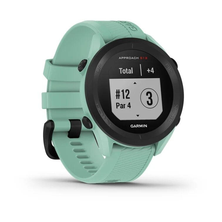 Спортивные часы Garmin Approach S12, 43 мм, Turquoise (Бирюзовый)