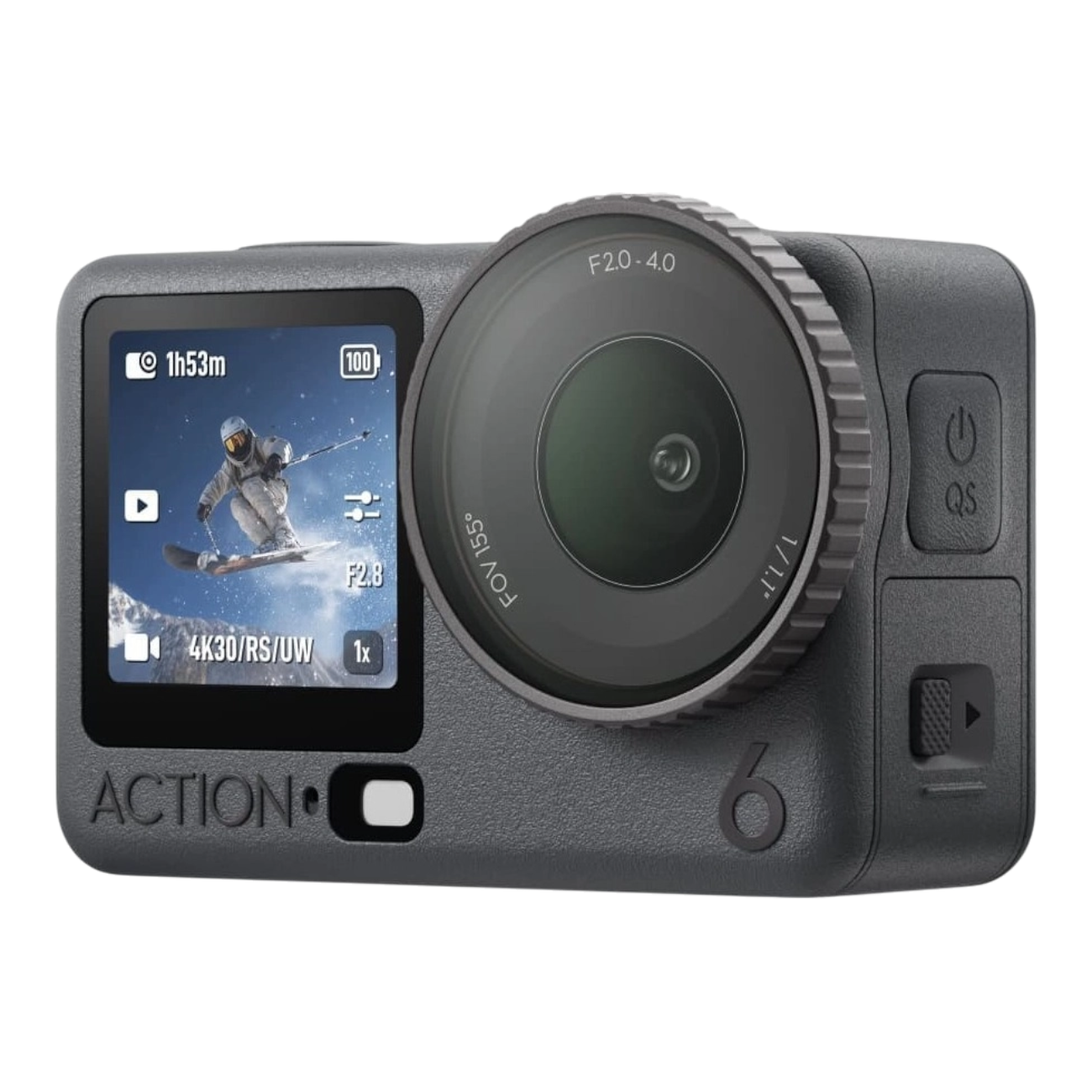 Экшн-камера DJI Osmo Action 6 Adventure Combo