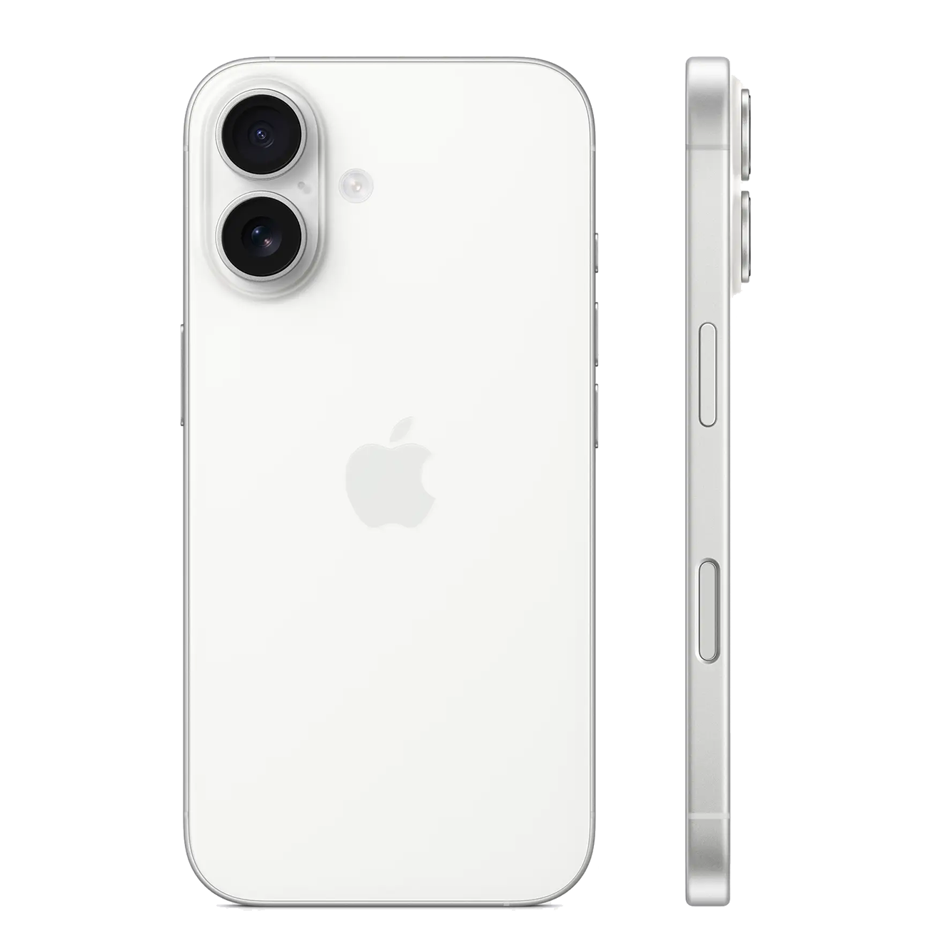 Смартфон iPhone 16 128 ГБ White, Белый, Dual: eSIM