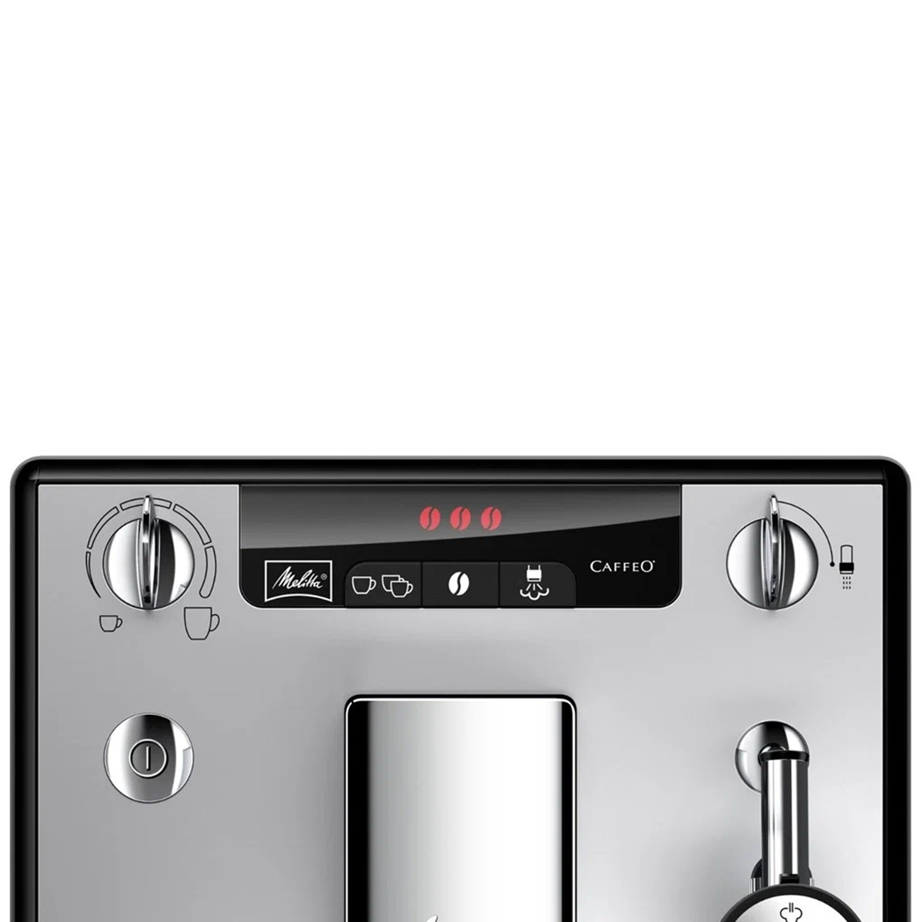 Кофемашина Melitta Caffeo Solo & Perfect Milk 957-103/203 silver