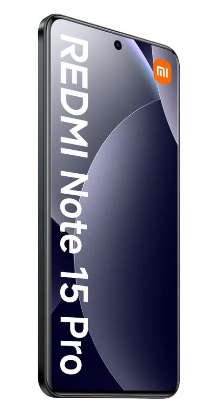Смартфон Xiaomi Redmi Note 15 Pro 4G, 12/512 ГБ, Black (чёрный)